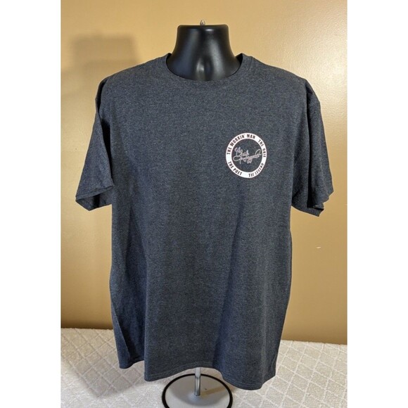 VTG Merle Haggard The Working Man The Legend The Poet The Okie 2 Sided Tee XL - Picture 2 of 13
